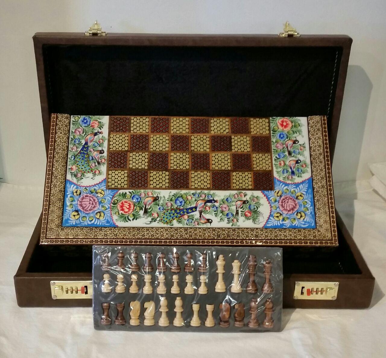 Chess & Backgammon Box 110 SOLS
