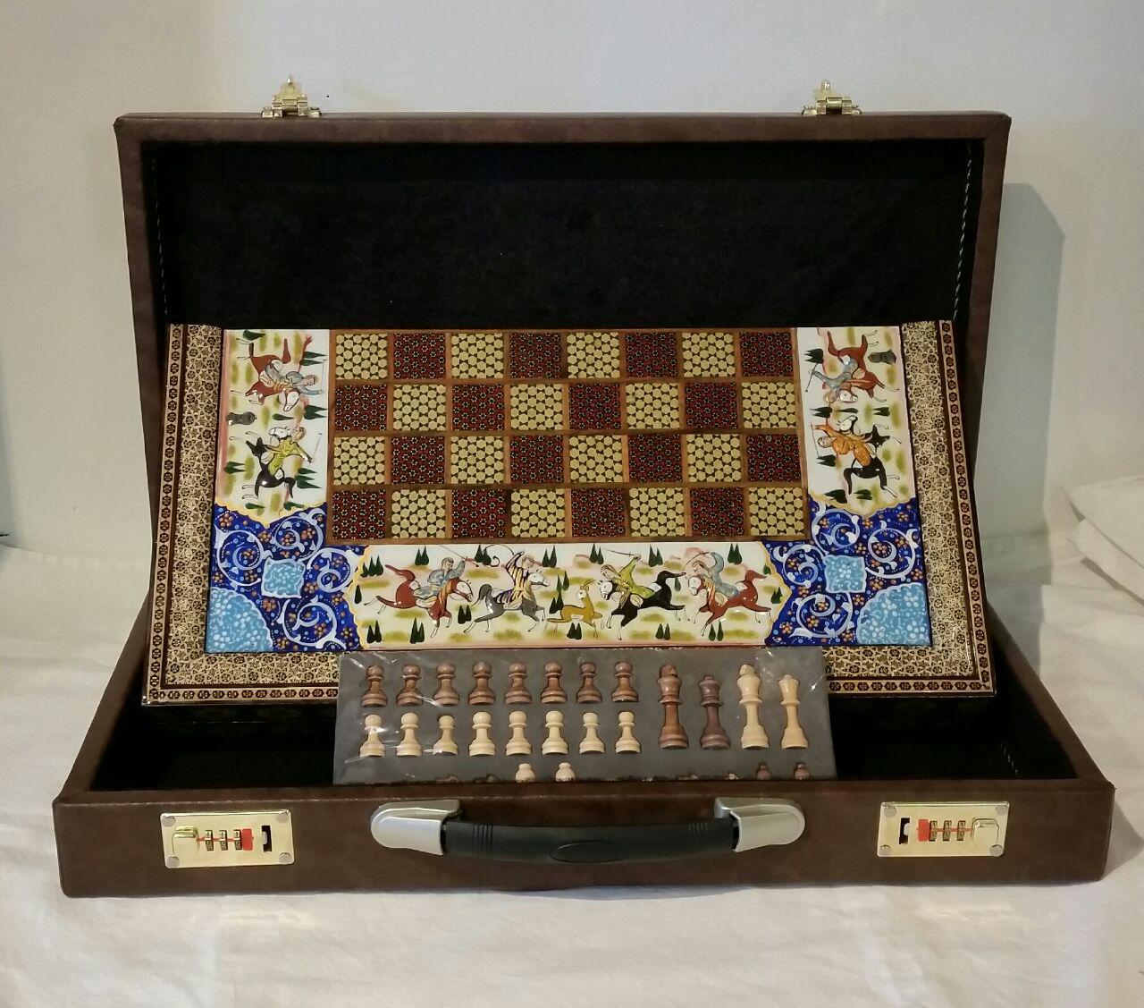 Chess & Backgammon Box 111 SOLD