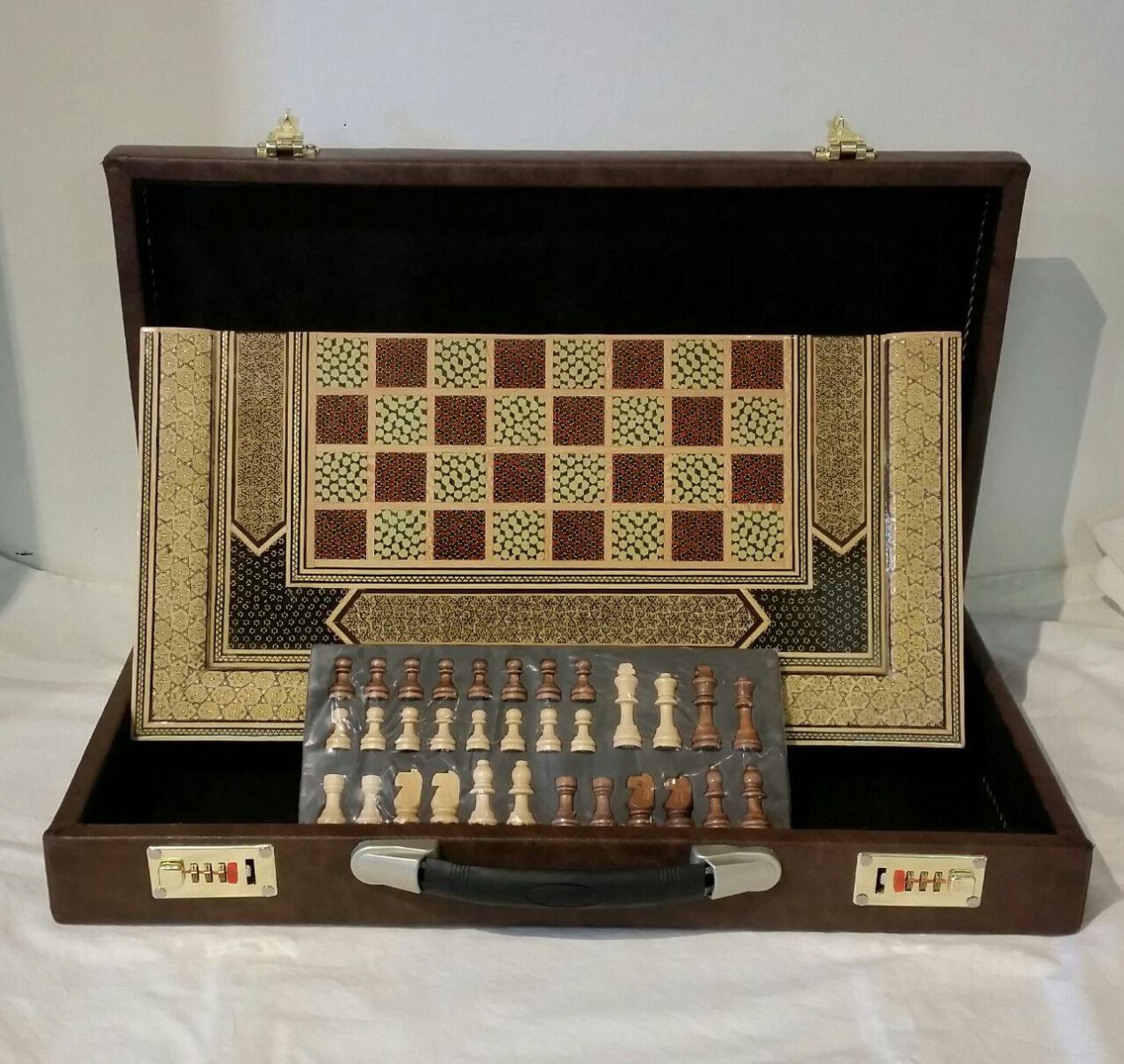 Chess & Backgammon Box 112 SOLD