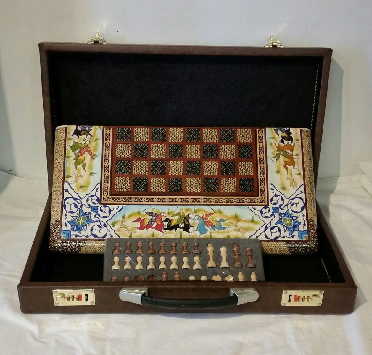 Chess & Backgammon Box 114 SOLD