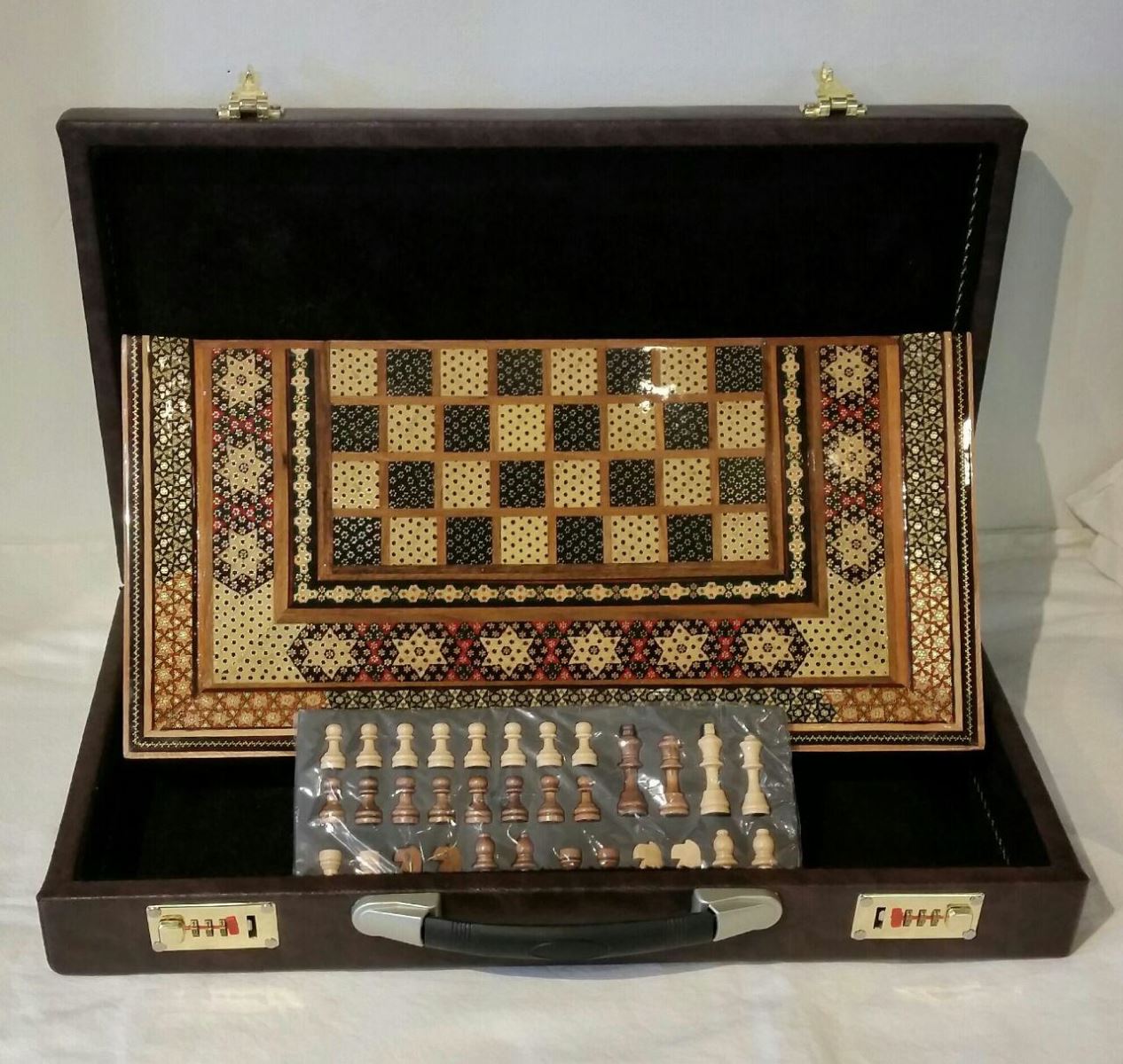 Chess & Backgammon Box 115 SOLD