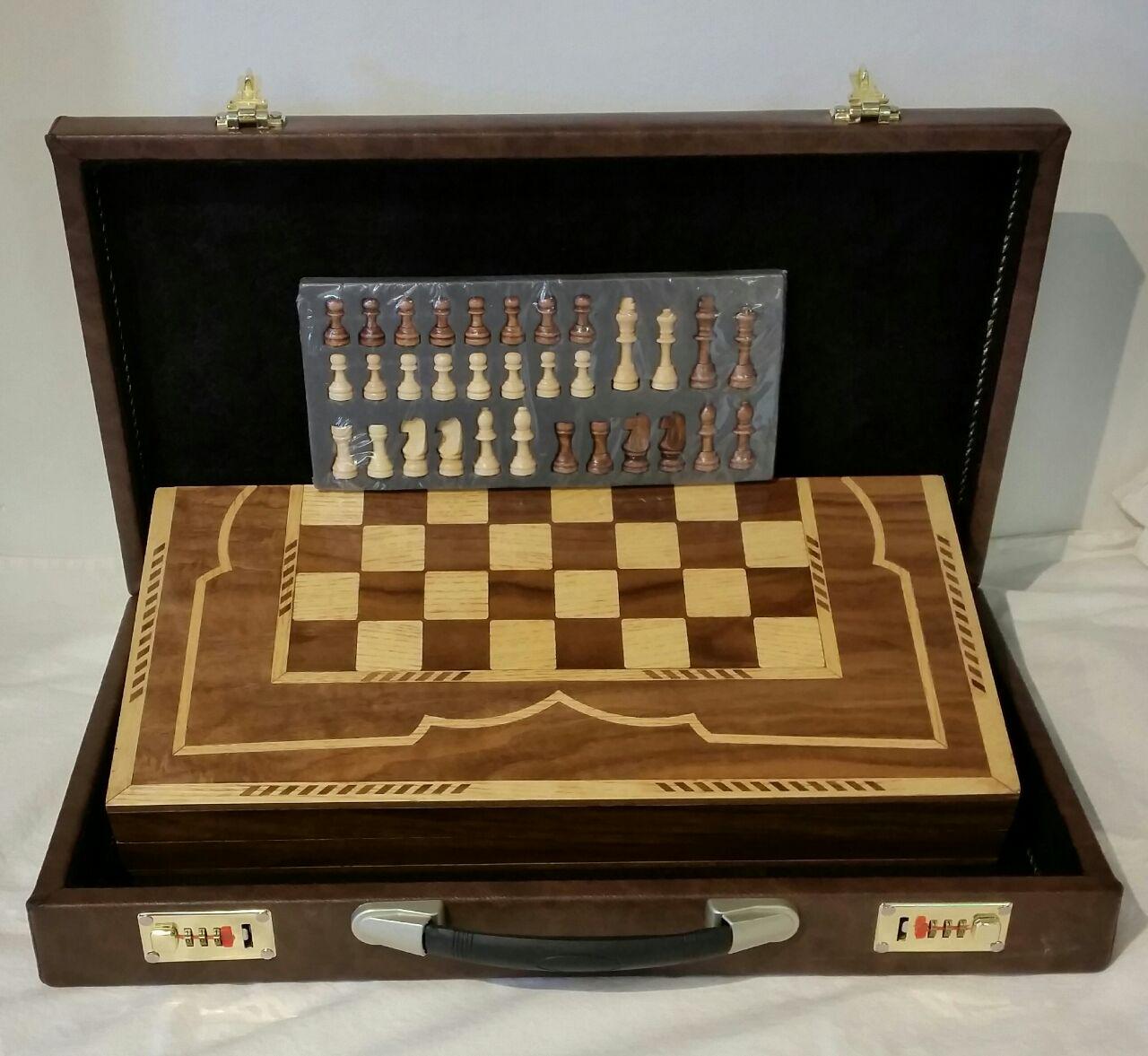 Chess & Backgammon Box 117 SOLD