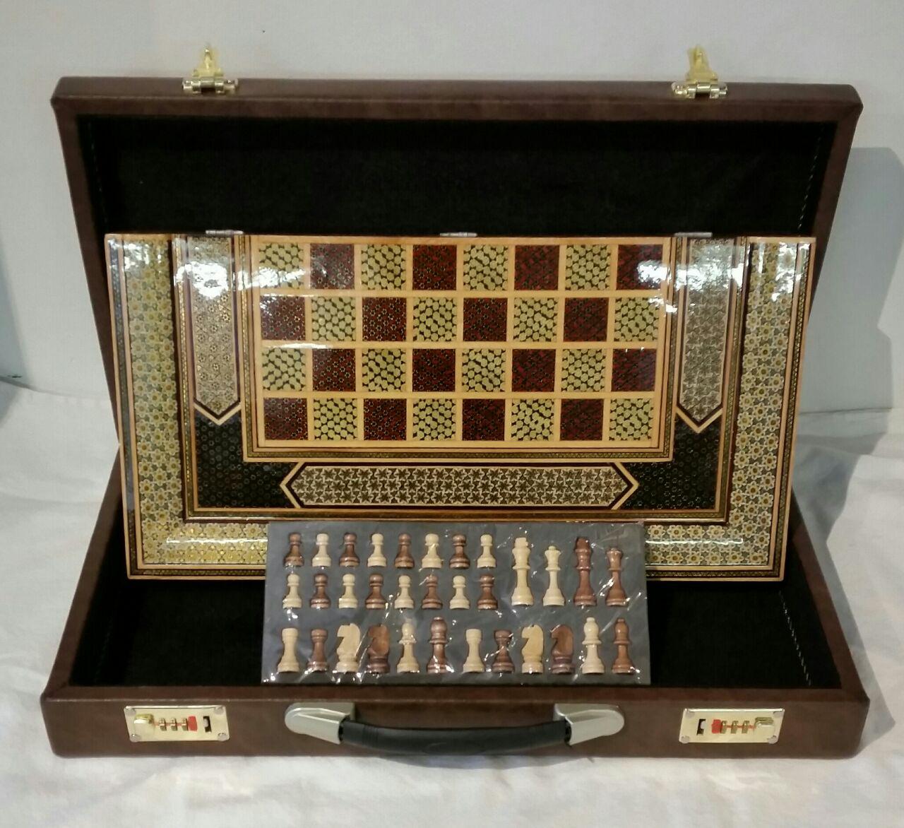 Chess & Backgammon Box 118 SOLD