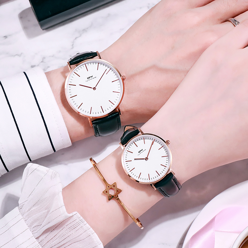Wholesale Custom Logo Minimalist Wristwatch Quartz Japan Movement Mens Womens Watch121.4