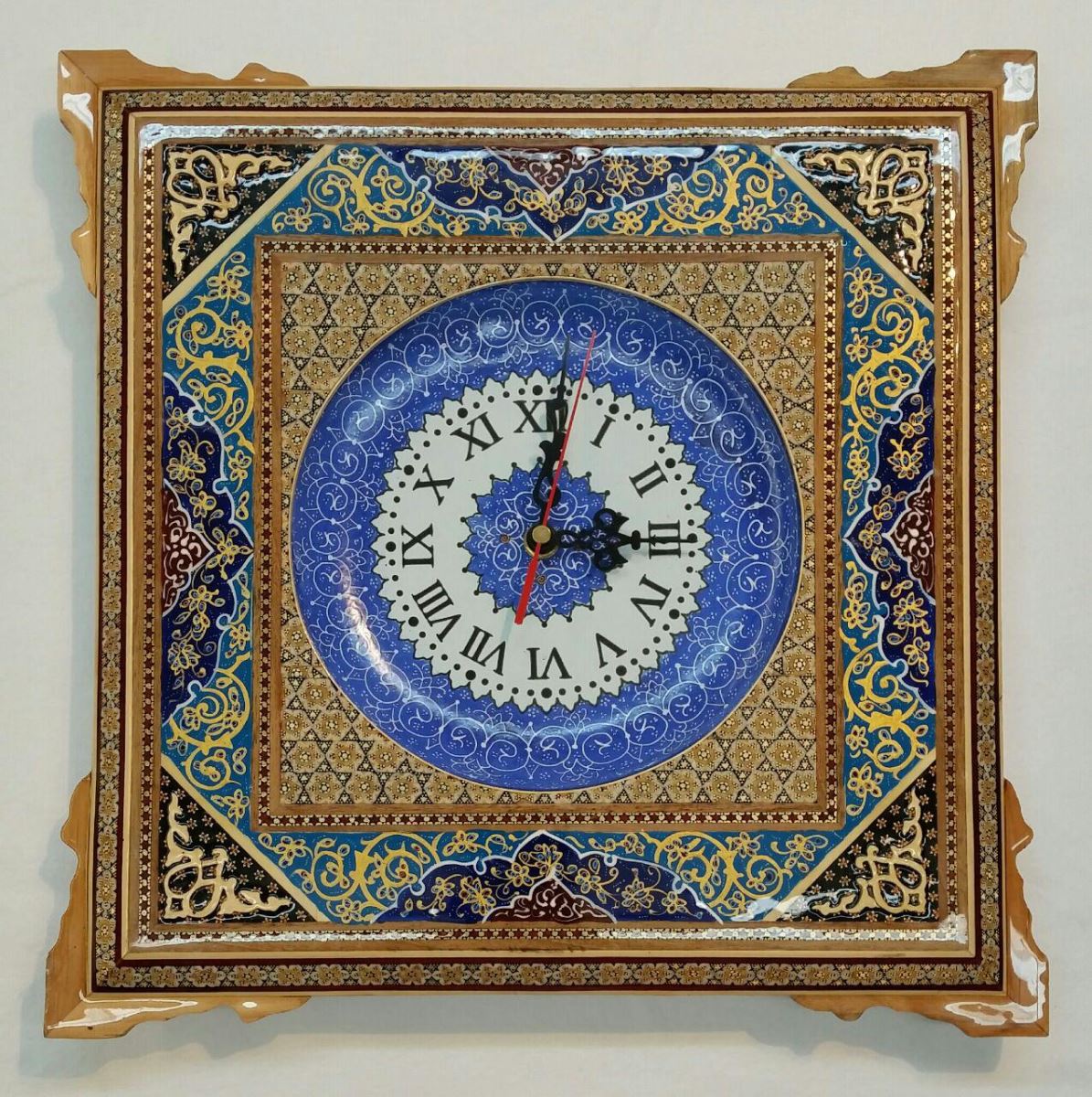 Khatam Wall Clock 303 SOLD