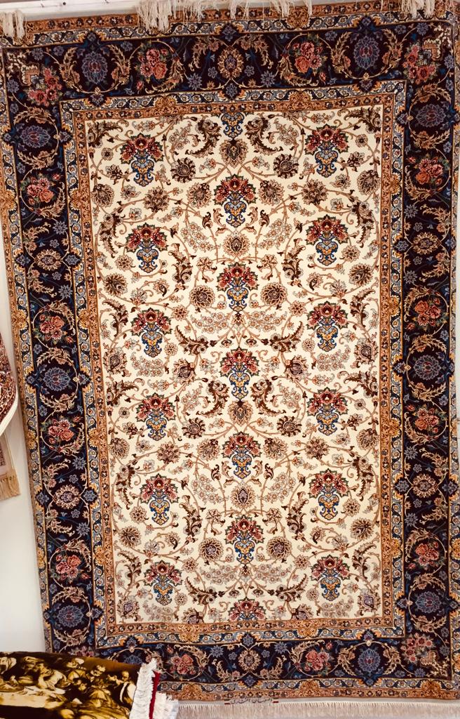 Enteshari Isfahan Rug 286 SOLD