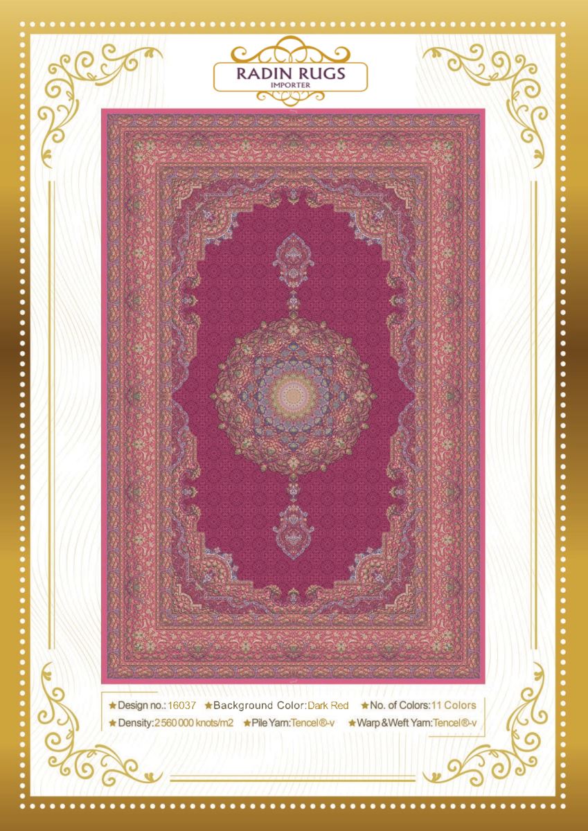 Persian Hand Loom Silk Rug 127