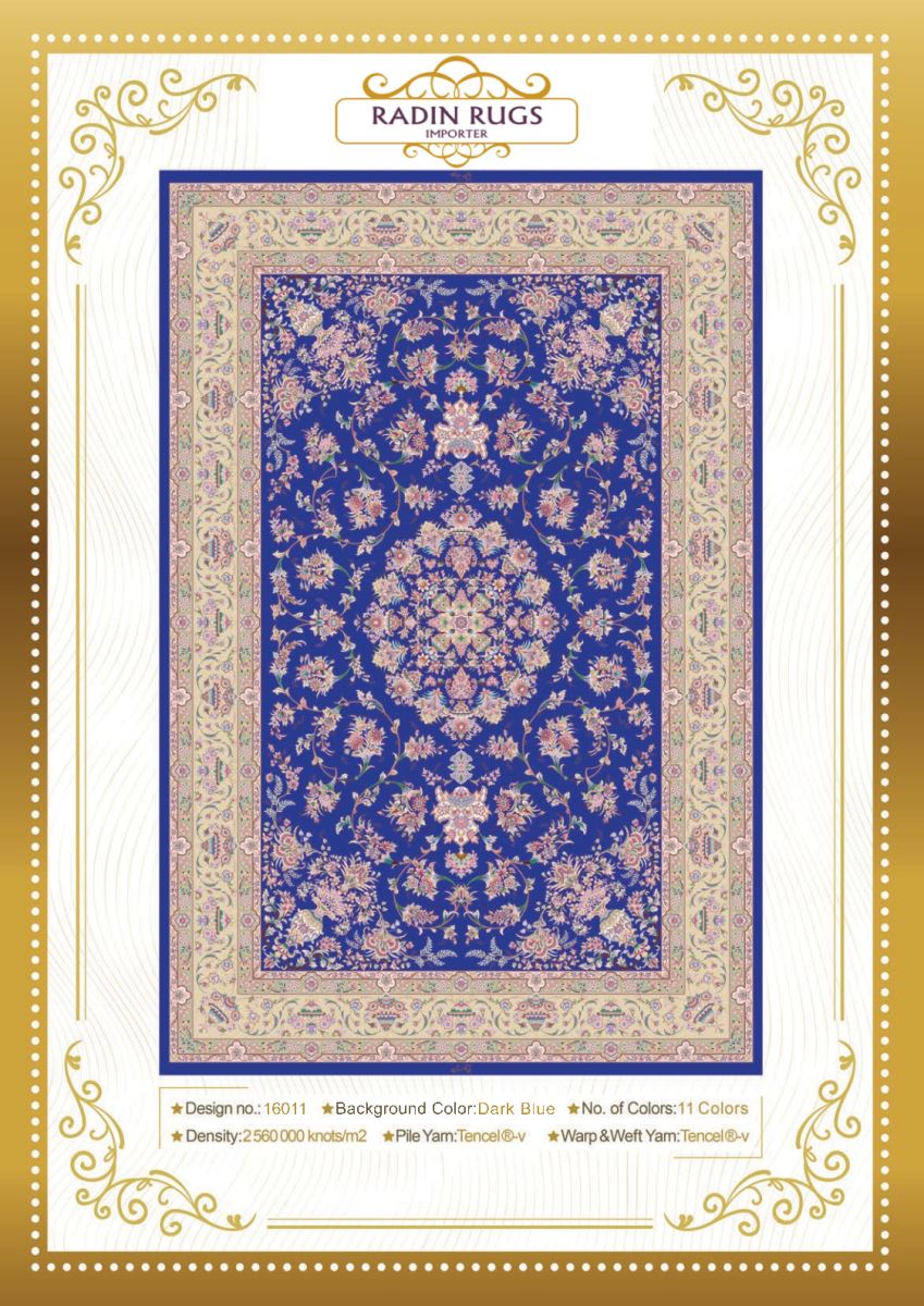 Persian Hand Loom Silk Rug 31