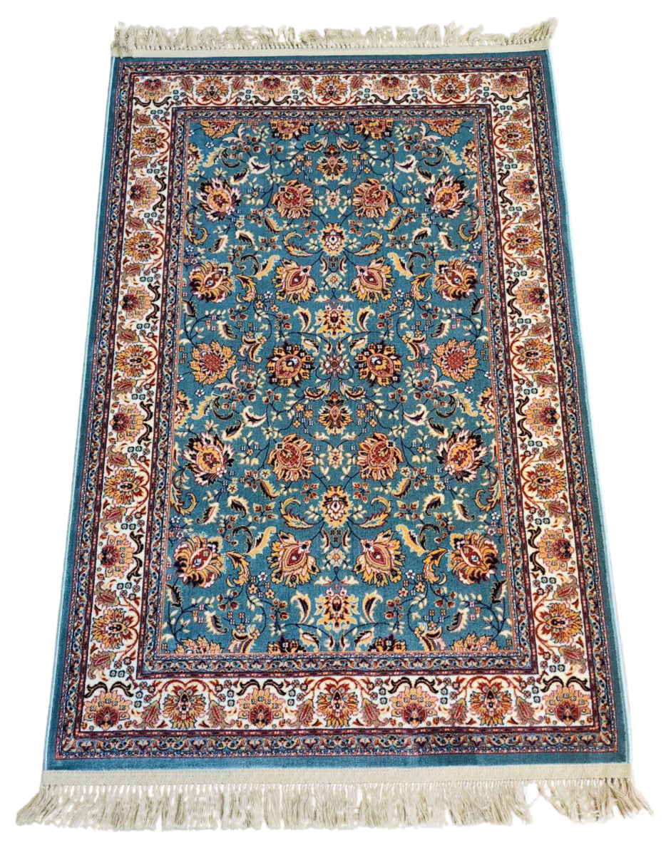 Hamadan Blue-Cream 0741-1