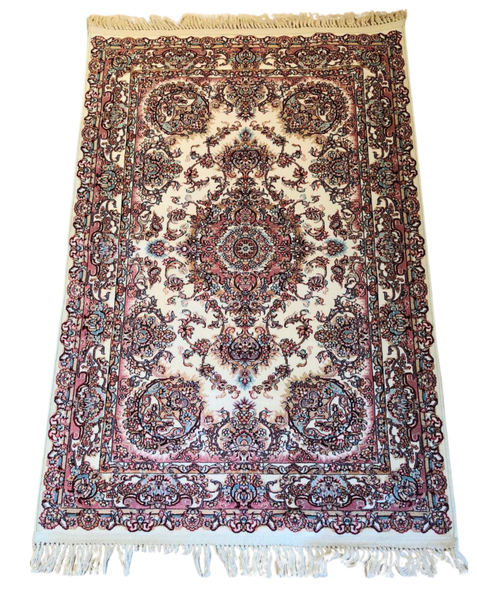 Soltani Cream-Pink 3911-1