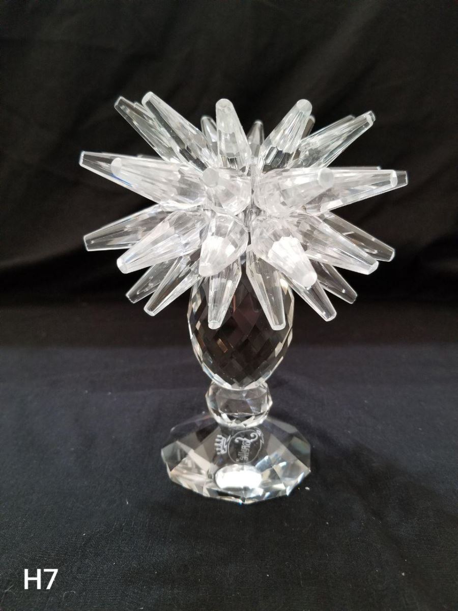 Crystal Fireworks Candle Holders H7 SOLD