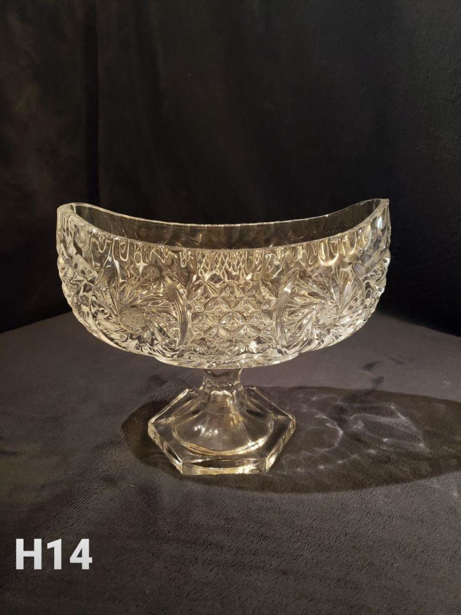 Crystal open bowl H14 SOLD
