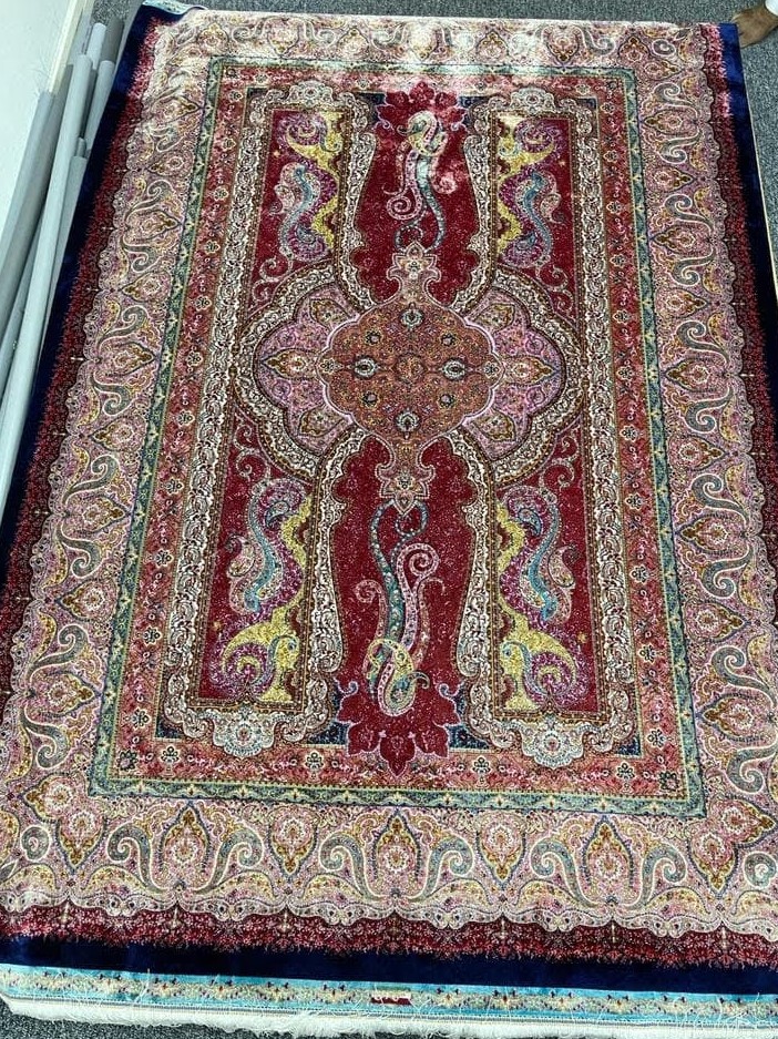 Persian Hand Loom Silk Rug 260
